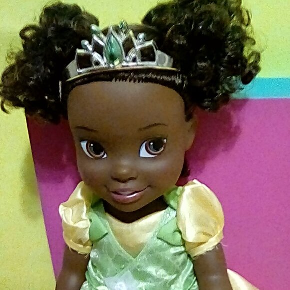 Disney Princess Tiana Toddler Doll - Picture 1 of 6